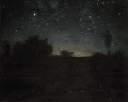 Jean Francois Millet Starry Night oil painting artist